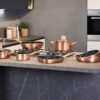 8107FTS928L._AC_SL1500_ Batterie de Cuisine Lagostina Ramata 8 Pièces | Effet Cuivre Antiadhésive