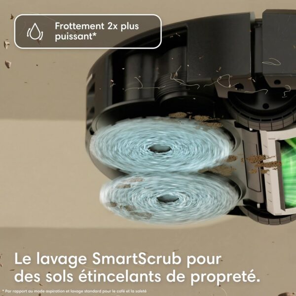 810b0uFdSaL._AC_SL1500_ iRobot Roomba Plus 516 Combo Robot Aspirateur Laveur Noir 22KPa