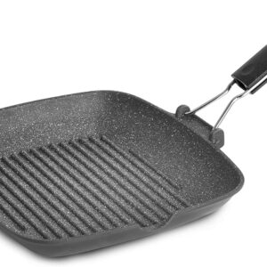 Grille Carrée Antiadhésive Lagostina Speciali 28x28 cm – Esprit Mezzogiorno