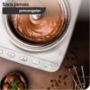 814ZEflRa7L._AC_SL1500_ Turbine à Glace Magimix Gelato Expert 11680 - Sorbetière Professionnelle 2L