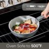817v3-xjufL._AC_SL1500_ Batterie Cuisine 25 Pcs Carote Céramique Amovible Gris | Esprit Mezzogiorno
