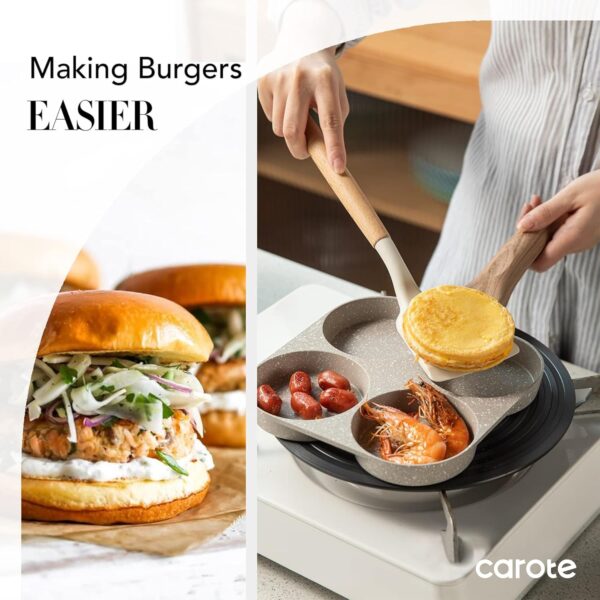 81Azcp0GGKL._AC_SL1500_ Poêle Induction 4 Moules Carote Pancakes Œufs Omelette | Esprit Mezzogiorno