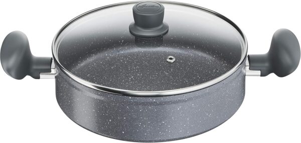 81EetVF5cWL._AC_SL1500_ Batterie de Cuisine Antiadhésive Lagostina Antea 8 Pcs | Gaz & Vitro