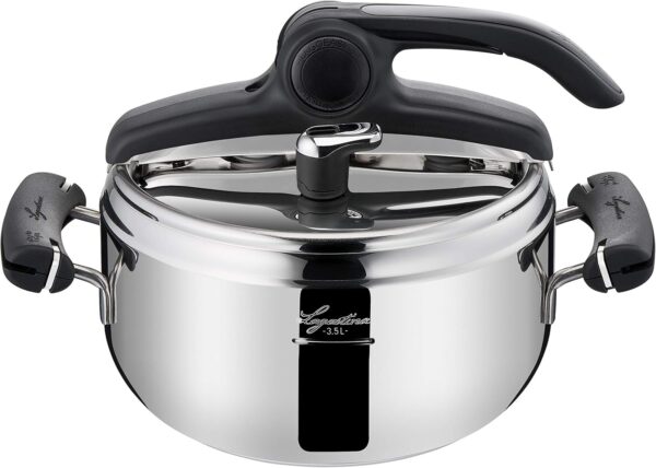81F0aJZ+GpL._AC_SL1500_ Autocuiseur Lagostina Preziosa 5L – L'Authentique Tradition Culinaire Italienne