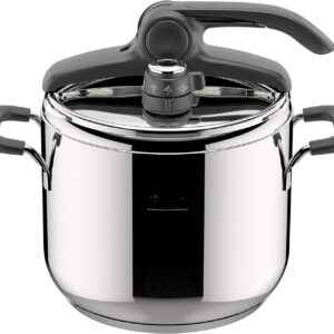 Autocuiseur Lagostina Briosa LagoEasy'Up 7L – L'Excellence Inox Fabriquée en Italie