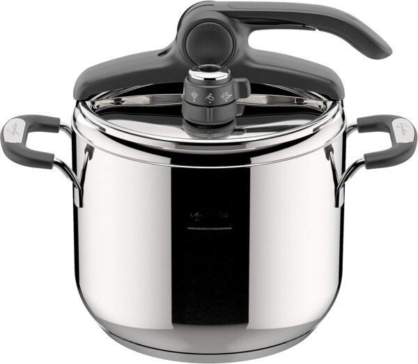 81J3o0sZP7L._AC_SL1500_ Autocuiseur Lagostina Briosa LagoEasy'Up 7L – L'Excellence Inox Fabriquée en Italie