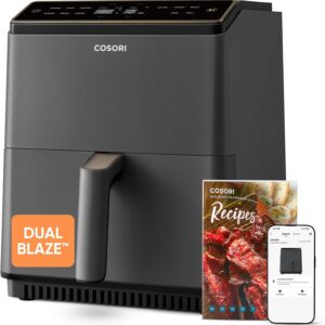 Cosori Air Fryer Compact 4,7L - Friteuse sans Huile Cuisson Rapide 230°C