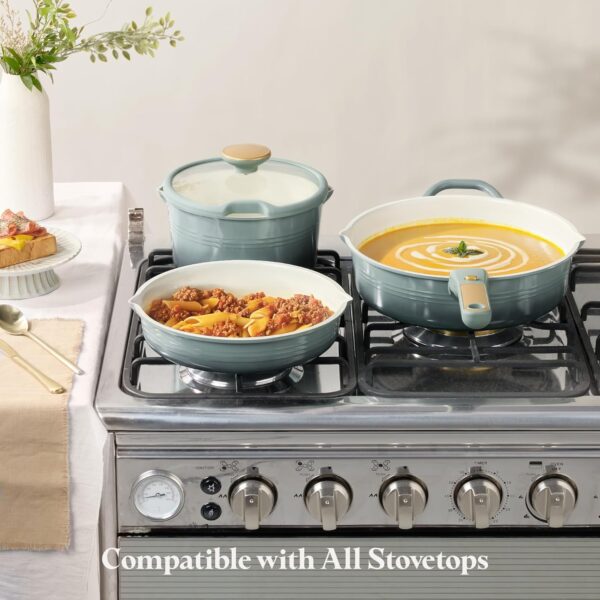 81MZSU8H3zL._AC_SL1500_ Batterie Cuisine Titane Carote Poignée Amovible | Esprit Mezzogiorno
