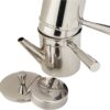 81Q7dc6Hc2L._AC_SL1500_ Cafetière Napolitaine Ilsa en Acier Inoxydable | La Véritable Cuccumella