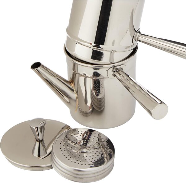 81Q7dc6Hc2L._AC_SL1500_ Cafetière Napolitaine Ilsa en Acier Inoxydable | La Véritable Cuccumella