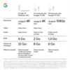 81QedtJ2XLL._AC_SL1500_ Google TV Streamer 4K 32GB Blanc Porcelaine Version NL