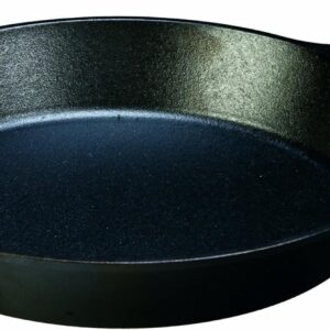 Poêle en Fonte Brute Lodge 39 cm / L'Icône Saine et Inusable du Fait-Maison