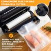 81XRTeRVR4L._AC_SL1500_ Anova Precision Pro Machine Emballer Sous Vide Noire 220V
