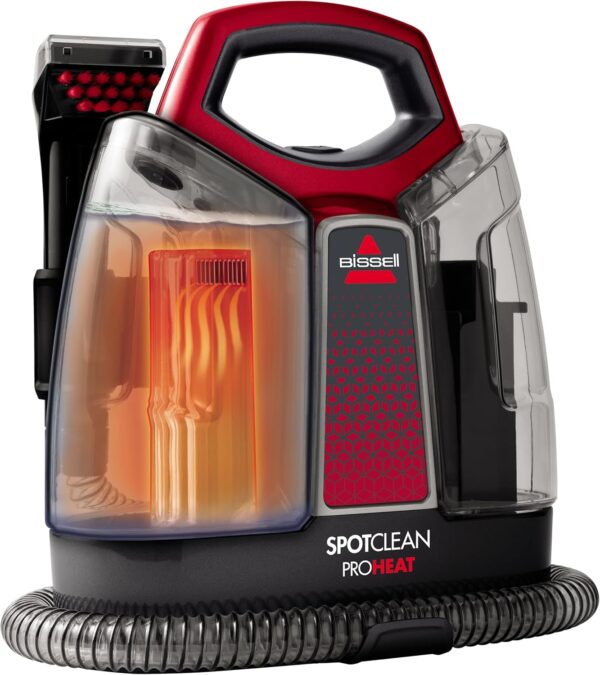 81ZCN7Q+taL._AC_SL1500_ BISSELL SpotClean ProHeat Shampouineuse Canape 330W 36988