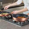 81bc+D0bqRL._AC_SL1500_ Batterie de Cuisine Lagostina Ramata 8 Pièces | Effet Cuivre Antiadhésive