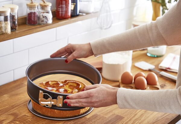 81blpQXtQ-S._AC_SL1500_ Moule à Gâteau à Charnière Antiadhésif Lagostina – Cuisson Four Premium