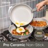 81dWQjpa12L._AC_SL1500_ Batterie Cuisine 25 Pcs Carote Céramique Amovible Gris | Esprit Mezzogiorno