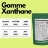 81e1ErjN1ML._AC_SL1500_ Gomme de Xanthane en Poudre SaporePuro 250 g | Épaississant Pur