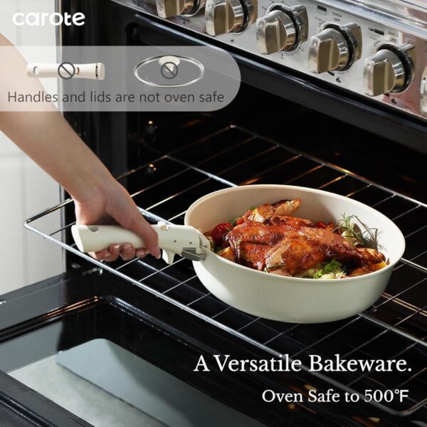 81gHChpDP5L._AC_SL1500_ Batterie Cuisine 11 Pcs Carote Granit Blanc Amovible | Esprit Mezzogiorno