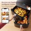 81hS54FXmDL._AC_SL1500_ Cosori Air Fryer Turbo Tower 10,8L - Friteuse sans Huile Verticale
