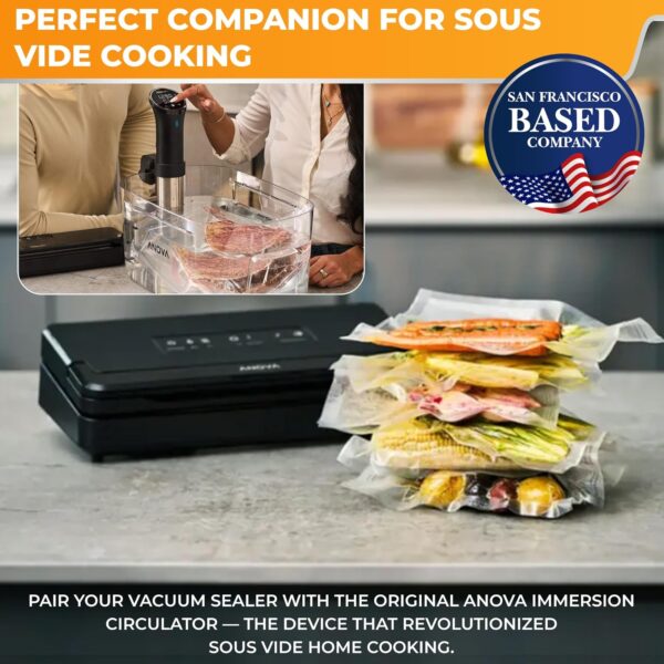 81hhRaai3pL._AC_SL1500_ Anova Precision Pro Machine Emballer Sous Vide Noire 220V