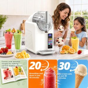 81ht1xKbFzL._AC_SL1500_ Machine à Slush et Granité Serebrant 2L - Appareil 7-en-1 avec Écran LED