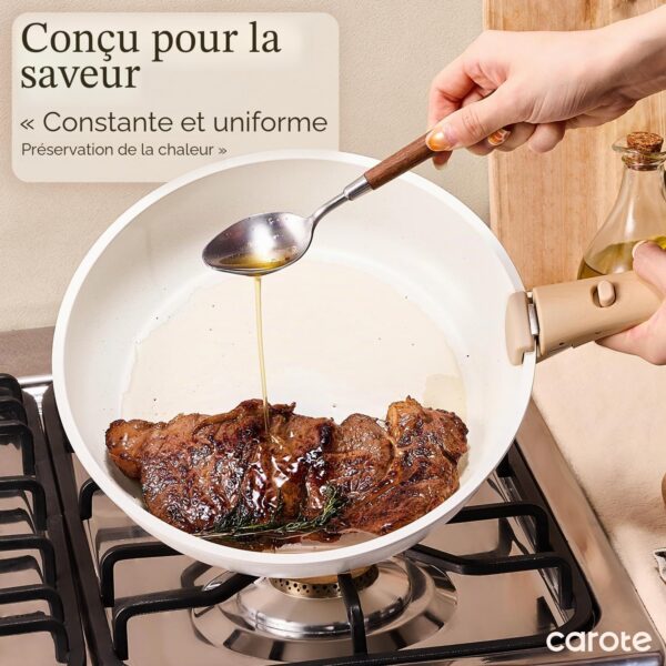 81kj3eBqYeL._AC_SL1500_ Batterie Cuisine 17 Pcs Carote Amovible Blanc Crème | Esprit Mezzogiorno