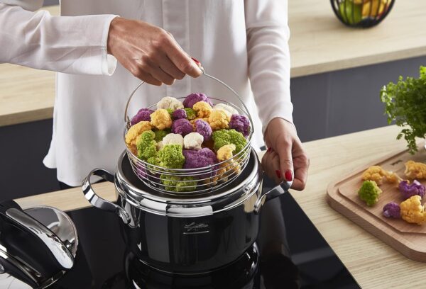 81lGRNfXbQS._AC_SL1500_ Panier Vapeur Inox Lagostina 19 cm – Accessoire Officiel Autocuiseur 7L