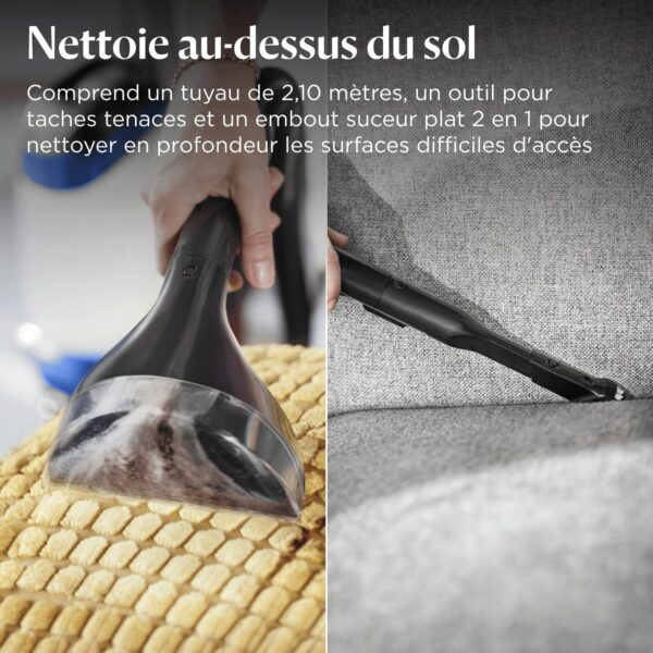 BISSELL ProHeat Revolution Shampouineuse Grand Format 800W 18582