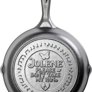 Poêle en Fonte Lodge 20cm Dolly Parton Jolene Collector | Esprit Mezzogiorno | Made in USA
