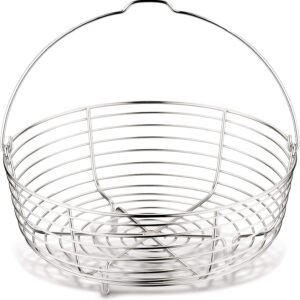 81sesDkRjcL._AC_SL1500_ Panier Vapeur Inox Lagostina 19 cm – Accessoire Officiel Autocuiseur 5L