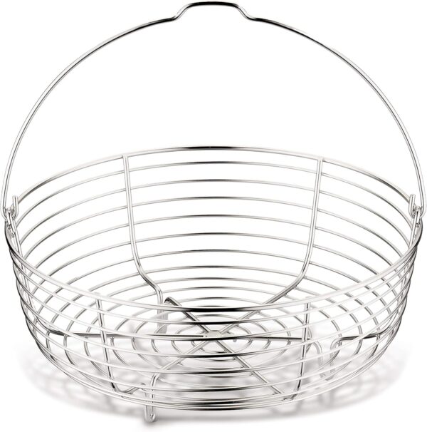 81sesDkRjcL._AC_SL1500_ Panier Vapeur Inox Lagostina 19 cm – Accessoire Officiel Autocuiseur 5L