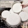 81t0W2IFJOL._AC_SL1500_ Batterie Cuisine 17 Pcs Carote Amovible Blanc Crème | Esprit Mezzogiorno