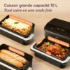 81tDgI8e8YL._AC_SL1500_ Cosori Air Fryer TwinFry 10L (2800W) - Friteuse sans Huile DualZone