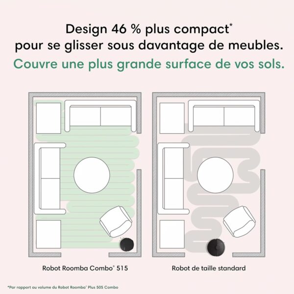 81uwvBJQ6uL._AC_SL1500_ iRobot Roomba Plus 516 Combo Robot Aspirateur Laveur Noir 22KPa