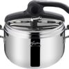 81zSpUxWJ2L._AC_SL1500_ Autocuiseur Lagostina Preziosa 5L – L'Authentique Tradition Culinaire Italienne