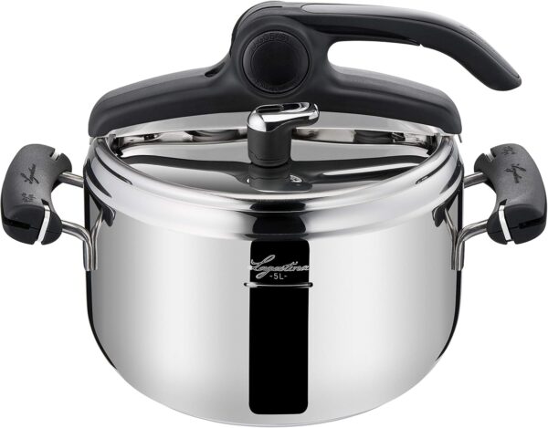 81zSpUxWJ2L._AC_SL1500_ Autocuiseur Lagostina Preziosa 5L – L'Authentique Tradition Culinaire Italienne
