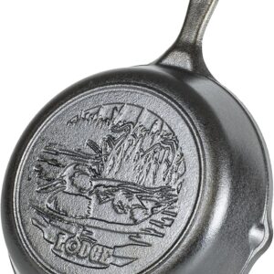 Poêle en Fonte Lodge Wildlife 20cm Motif Canard | Esprit Mezzogiorno | made in USA