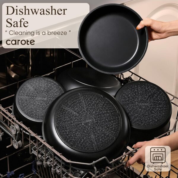 910KvQuPxlL._AC_SL1500_ Batterie Cuisine 17 Pcs Carote Poignée Amovible Noir | Esprit Mezzogiorno