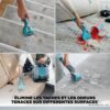 918Q+ZPIVuL._AC_SL1500_ Shark StainStriker HairPro Nettoyeur Tapis et Tissus Animaux PX250EUCP