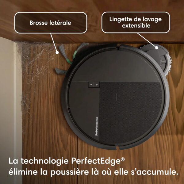 91KyKSk0hHL._AC_SL1500_ iRobot Roomba Plus 516 Combo Robot Aspirateur Laveur Noir 22KPa