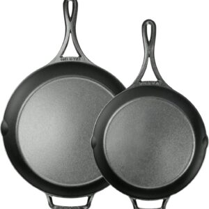 91MaryG1pML._AC_SL1500_ duo de Poêles en Fonte Légère Lodge Blacklock 26cm et 30,5cm | Esprit Mezzogiorno | Made in USA