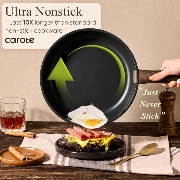 91apPqZ2NBL._AC_SL1500_ Batterie Cuisine 17 Pcs Carote Poignée Amovible Noir | Esprit Mezzogiorno