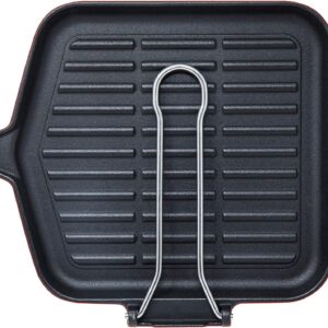 91c4wjb2dIL._AC_SL1500_ Ilsa Dietella Poêle Grill en Fonte Émaillée Induction | Fabriqué en Italie