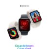 FRFR_Apple_Watch_SE_3_cellular_5G_Q425_Web_Marketing_Page_PSD_Bronze_L_01._CB800545147_ Apple Watch SE 3 GPS 44mm Lumiere Stellaire Montre Connectee