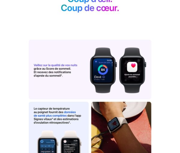 FRFR_Apple_Watch_SE_3_cellular_5G_Q425_Web_Marketing_Page_PSD_Bronze_L_02._CB800545147_ (1) Apple Watch SE 3 GPS 44mm Lumiere Stellaire Montre Connectee