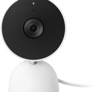 Google Nest Cam Batterie – Caméra de Surveillance Intérieur & Extérieur HD