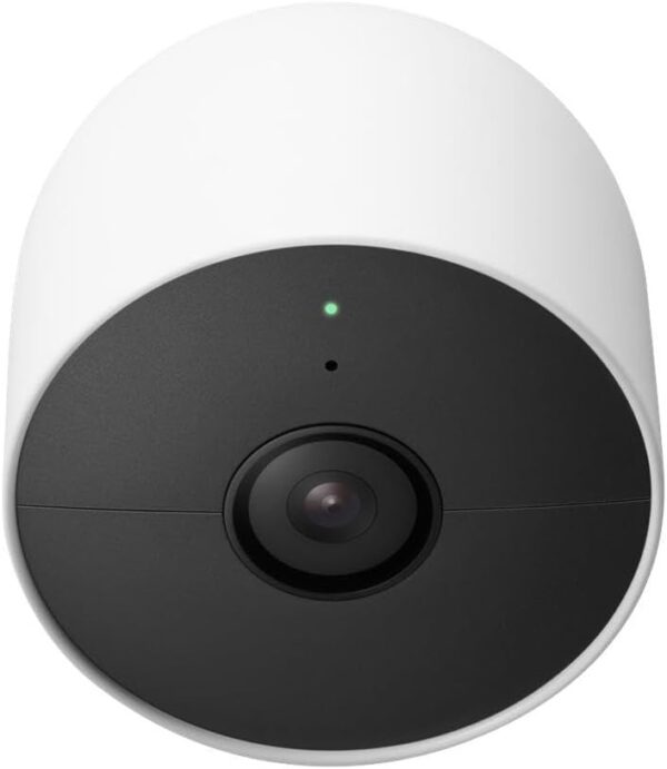 414H1m0Lm3L._AC_SL1200_ Google Nest Cam Batterie – Caméra de Surveillance Intérieur & Extérieur HD