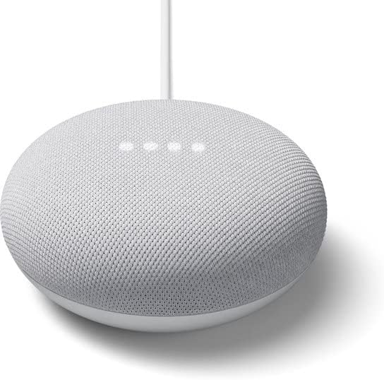 517IUaZO3AL._AC_ Google Nest Mini 2e Génération Blanc – Enceinte Connectée & Assistant Vocal