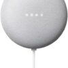 51AzRbpn7KL._AC_ Google Nest Mini 2e Génération Blanc – Enceinte Connectée & Assistant Vocal